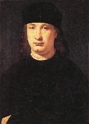 BOLTRAFFIO, Giovanni Antonio Portrait of a Magistrate Sweden oil painting artist